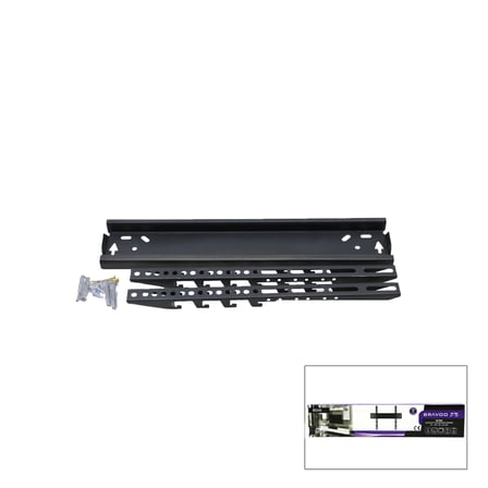 AKLLIBYİ98 Sabit TV Duvar Askı Aparatı 56x127 cm (27-50 inç LCD/LED) HMNG98