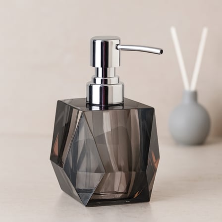 AKLLIBYİ98 Sıvı Sabunluk 180 ml Akrilik Mika Kristal HMNG98