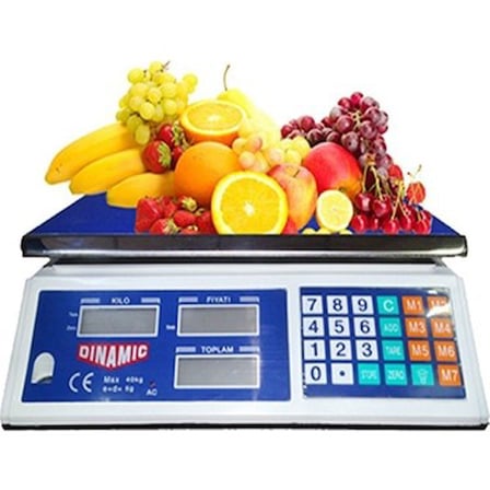 AKLLIBYİ98 Elektronik Terazi 40 Kg HMNG98