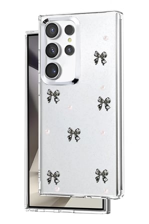 AKLLIBYİ98 Samsung Galaxy S25 Ultra Fiyonk Desenli Kapak - Desen 8 HMNG98
