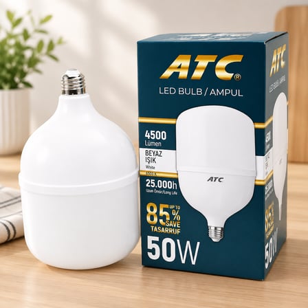 AKLLIBYİ98 50 W LED Torch Ampul HMNG98