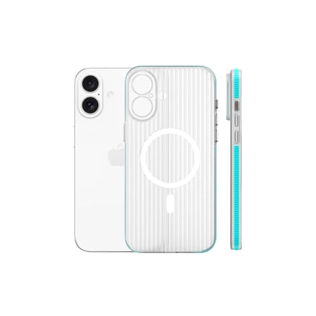 AKLLIBYİ98 Joko Apple Uyumlu İphone 16 Line Magsafe Kapak - Mavi HMNG98