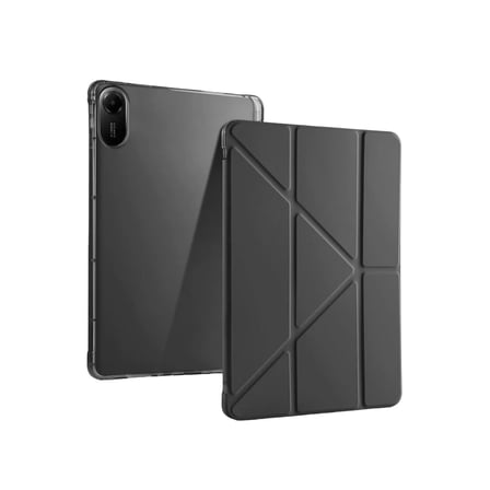 AKLLIBYİ98 Xiaomi Redmi Pad 2 Kalemlikli Mars Tablet Kılıfı - Siyah HMNG98