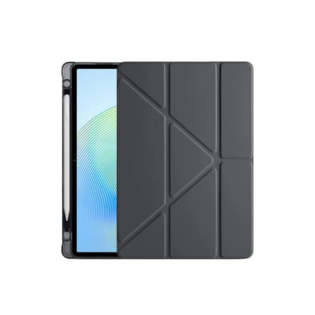 AKLLIBYİ98 Xiaomi Redmi Pad 2 Kalemlikli Mars Tablet Kılıfı - Siyah HMNG98