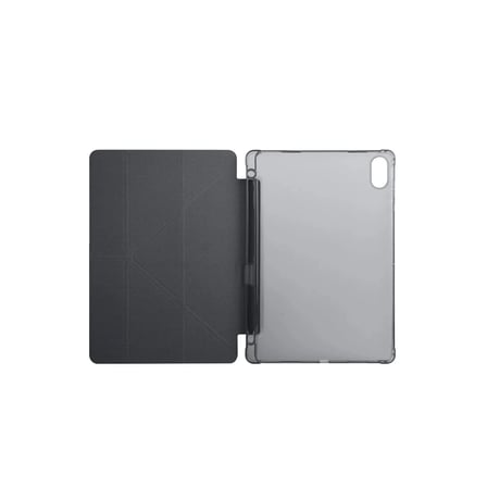 AKLLIBYİ98 Xiaomi Redmi Pad 2 Kalemlikli Mars Tablet Kılıfı - Siyah HMNG98