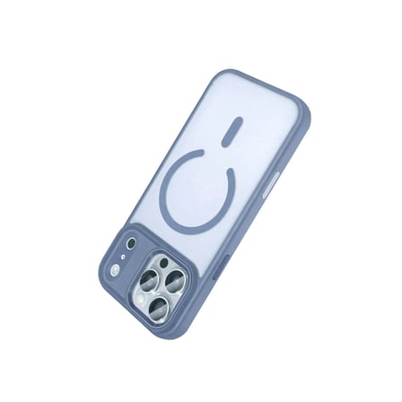 AKLLIBYİ98 Joko Apple İphone 17 Pro Max Terea Magsafe Kapak - Açık Mavi HMNG98
