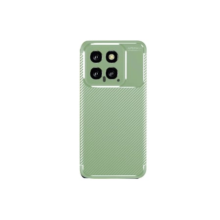 AKLLIBYİ98 Xiaomi Mi 14T Kılıf Auto Focus Karbon Kapak - Su Yeşili HMNG98