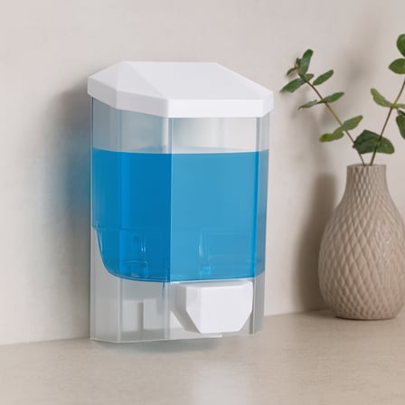 AKLLIBYİ98 Duvara Monteli Sıvı Sabunluk 500 ml HMNG98