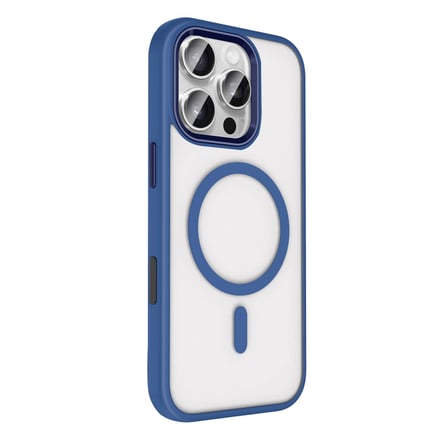 AKLLIBYİ98 Joko Apple Uyumlu İphone 16 Pro Max Terea Magsafe Kapak - Lacivert HMNG98