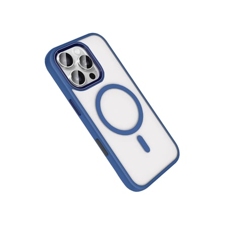 AKLLIBYİ98 Joko Apple Uyumlu İphone 16 Pro Max Terea Magsafe Kapak - Lacivert HMNG98