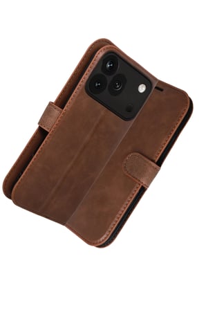 AKLLIBYİ98 Huawei Honor 600 Pro Trend S Plus Kapaklı Kılıf - Taba HMNG98
