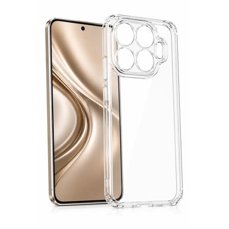 AKLLIBYİ98 Xiaomi Mi 17T Lüx Şeffaf Silikon - Şeffaf HMNG98