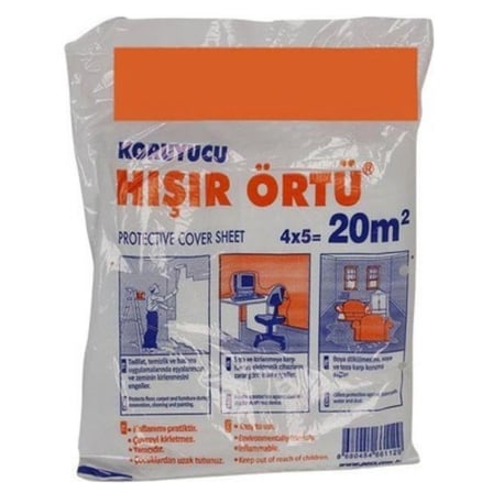 AKLLIBYİ98 İnce 20 Metre Koruyucu Hışır Örtü HMNG98