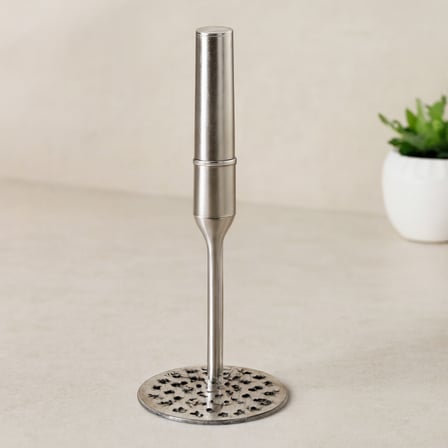 AKLLIBYİ98 Metal Patates Ezici 26.5 cm (Çap 8 cm) HMNG98