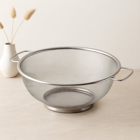AKLLIBYİ98 26 cm Metal Tel Sepet Süzgeç HMNG98