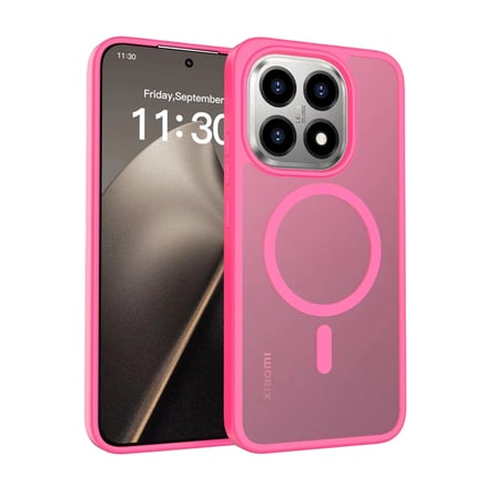 AKLLIBYİ98 Joko Xiaomi Mi 15t Jota Magsafe Kapak - Rose HMNG98