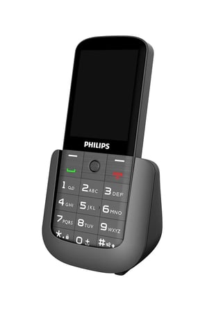 AKLLIBYİ98 Xenium E227 – Geniş Ekranlı, Uzun Ömürlü Tuşlu Telefon HMNG98