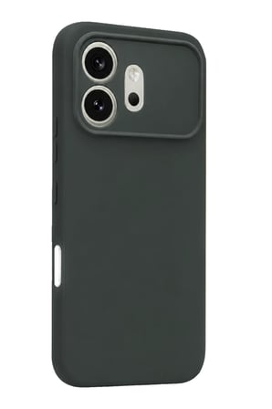 AKLLIBYİ98 Huawei Honor 600 First Silikon - Koyu Yeşil HMNG98