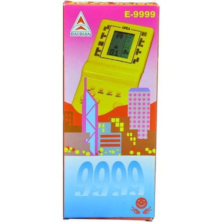 AKLLIBYİ98 Tetris - 9999 Oyun - Nostaljik Oyun Konsolu HMNG98