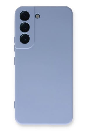 AKLLIBYİ98 Samsung Galaxy S23 Kılıf Nano içi Kadife Silikon - Lila HMNG98