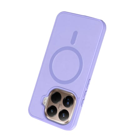 AKLLIBYİ98 Joko Xiaomi Mi 15t Pro Jota Magsafe Kapak - Lila HMNG98