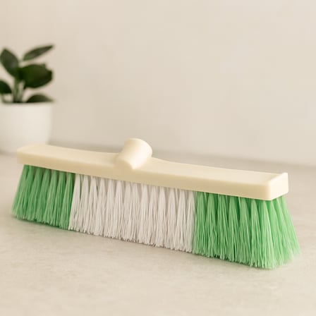AKLLIBYİ98 Çalı Fırça 30 cm - Bahçe Temizlik Fırçası HMNG98