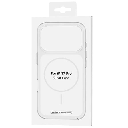 AKLLIBYİ98 Joko Apple İphone 17 Pro Vizima Animasyonlu Magsafe Kapak - Beyaz HMNG98