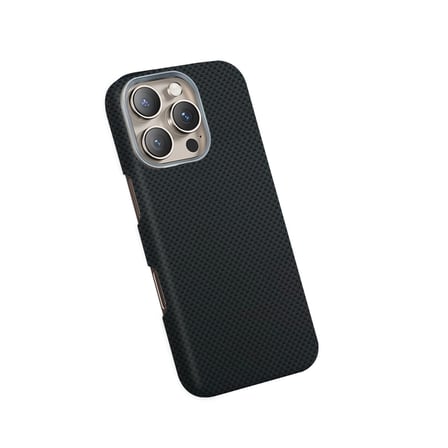 AKLLIBYİ98 Joko Apple İphone 16 Pro Max Volt Magsafe Kapak - Siyah 2 HMNG98