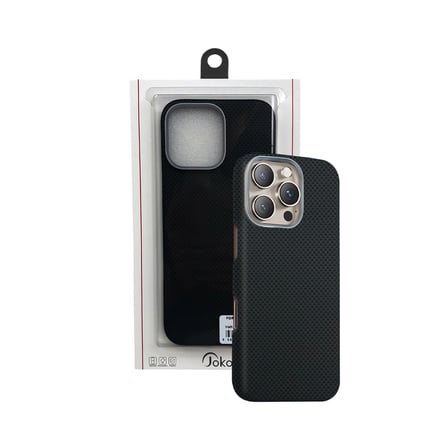 AKLLIBYİ98 Joko Apple İphone 16 Pro Max Volt Magsafe Kapak - Siyah 2 HMNG98