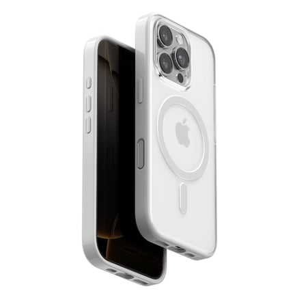AKLLIBYİ98 Venco Apple Uyumlu İphone 16 Pro Max Joly Magsafe Kapak - Beyaz HMNG98