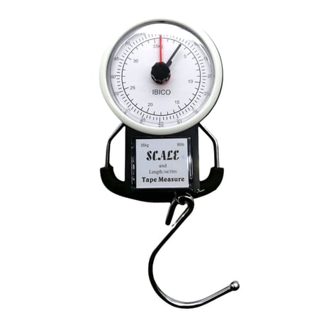 AKLLIBYİ98 Scale 2İN1 İbreli Kantar - Metre HMNG98