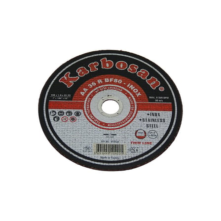 AKLLIBYİ98 İnox Metal Kesici Disk 180MMX1.9X22 HMNG98