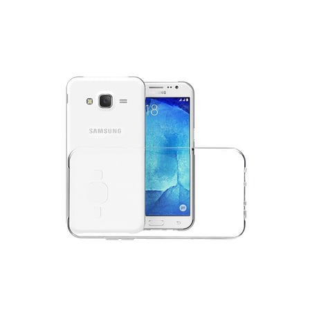 AKLLIBYİ98 Samsung Galaxy J7 Kılıf Lüx Şeffaf Silikon HMNG98