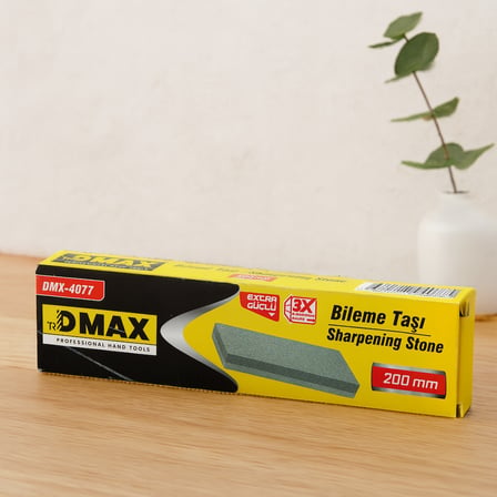 AKLLIBYİ98 Uzun Kalın Bileme Taşı 200x50x25 mm HMNG98