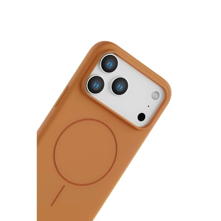 AKLLIBYİ98 Joko Apple İphone 17 Pro Max Jully Magsafe Kapak - Turuncu HMNG98