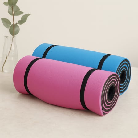 AKLLIBYİ98 Pilates Yoga Matı 16mm 55x170cm - 27 DNS Yüksek Yoğunluk HMNG98