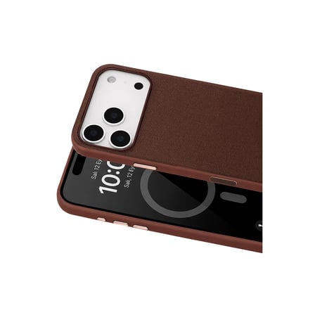 AKLLIBYİ98 Joko Apple İphone 17 Pro Vero Magsafe Kapak - Kahverengi HMNG98