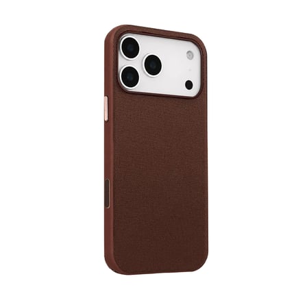 AKLLIBYİ98 Joko Apple İphone 17 Pro Vero Magsafe Kapak - Kahverengi HMNG98