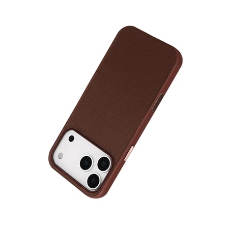 AKLLIBYİ98 Joko Apple İphone 17 Pro Vero Magsafe Kapak - Kahverengi HMNG98