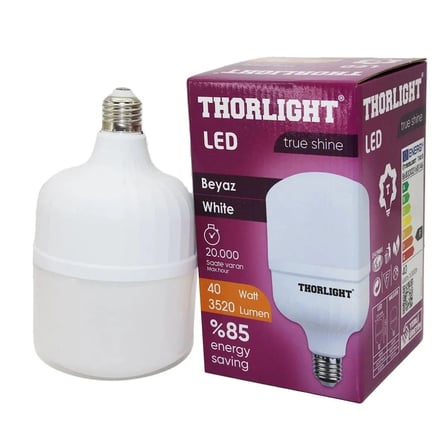 AKLLIBYİ98 40 W LED Torch Ampul HMNG98
