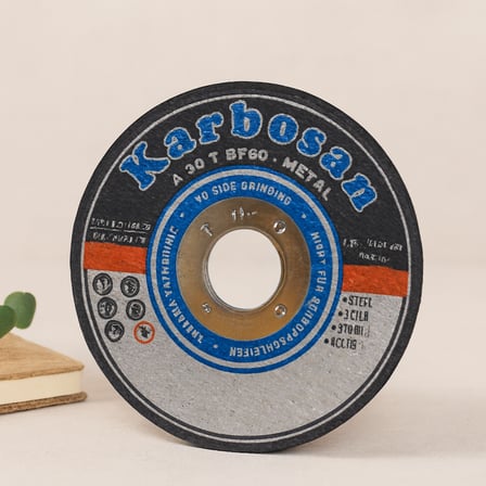AKLLIBYİ98 115 mm Metal Kesici Disk 3.0 mm - 22 mm Delik HMNG98