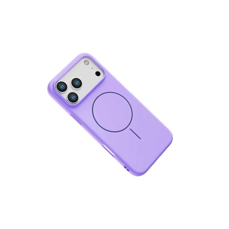 AKLLIBYİ98 Joko Apple İphone 17 Pro Max Jully Magsafe Kapak - Lila HMNG98