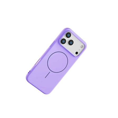 AKLLIBYİ98 Joko Apple İphone 17 Pro Max Jully Magsafe Kapak - Lila HMNG98
