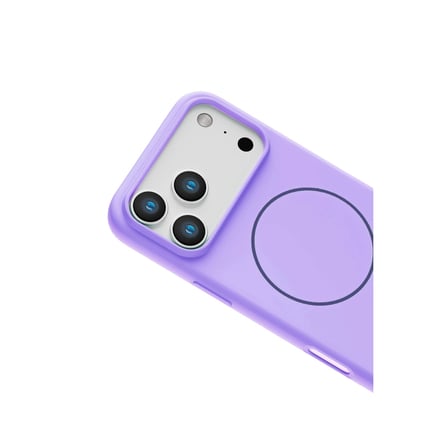 AKLLIBYİ98 Joko Apple İphone 17 Pro Max Jully Magsafe Kapak - Lila HMNG98