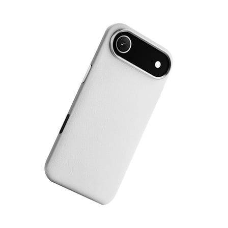 AKLLIBYİ98 Joko Apple İphone 17 Air Wonder Deri Magsafe Kapak - Beyaz HMNG98