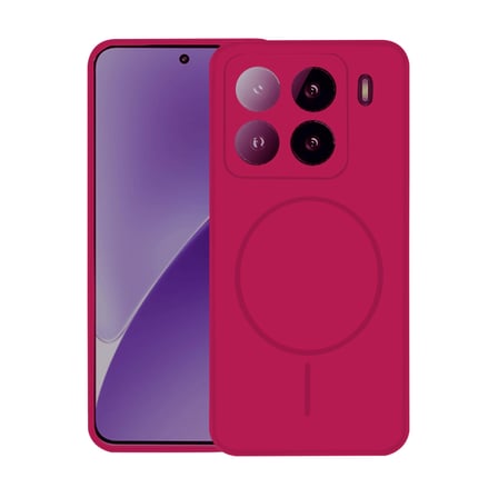 AKLLIBYİ98 Joko Xiaomi Mi 15 Pro Kılıf Jully Magsafe Kapak - Pembe HMNG98