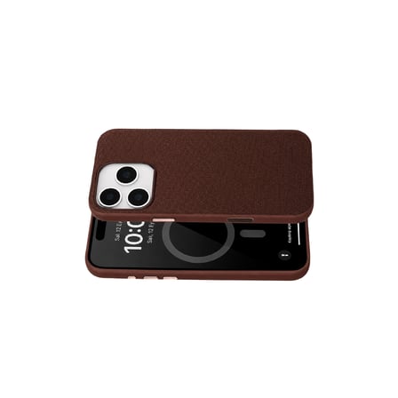 AKLLIBYİ98 Joko Apple İphone 16 Pro Max Vero Magsafe Kapak - Kahverengi HMNG98