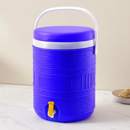 AKLLIBYİ98 20 Litre Musluklu Plastik Termos - Taşıma Kulplu HMNG98