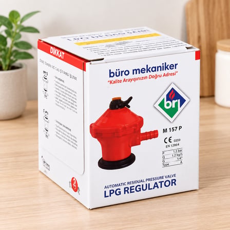 AKLLIBYİ98 Plastik Gövdeli LPG Dedantörü HMNG98