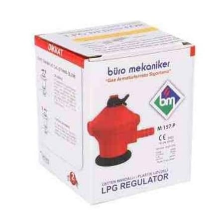 AKLLIBYİ98 Plastik Gövdeli LPG Dedantörü HMNG98